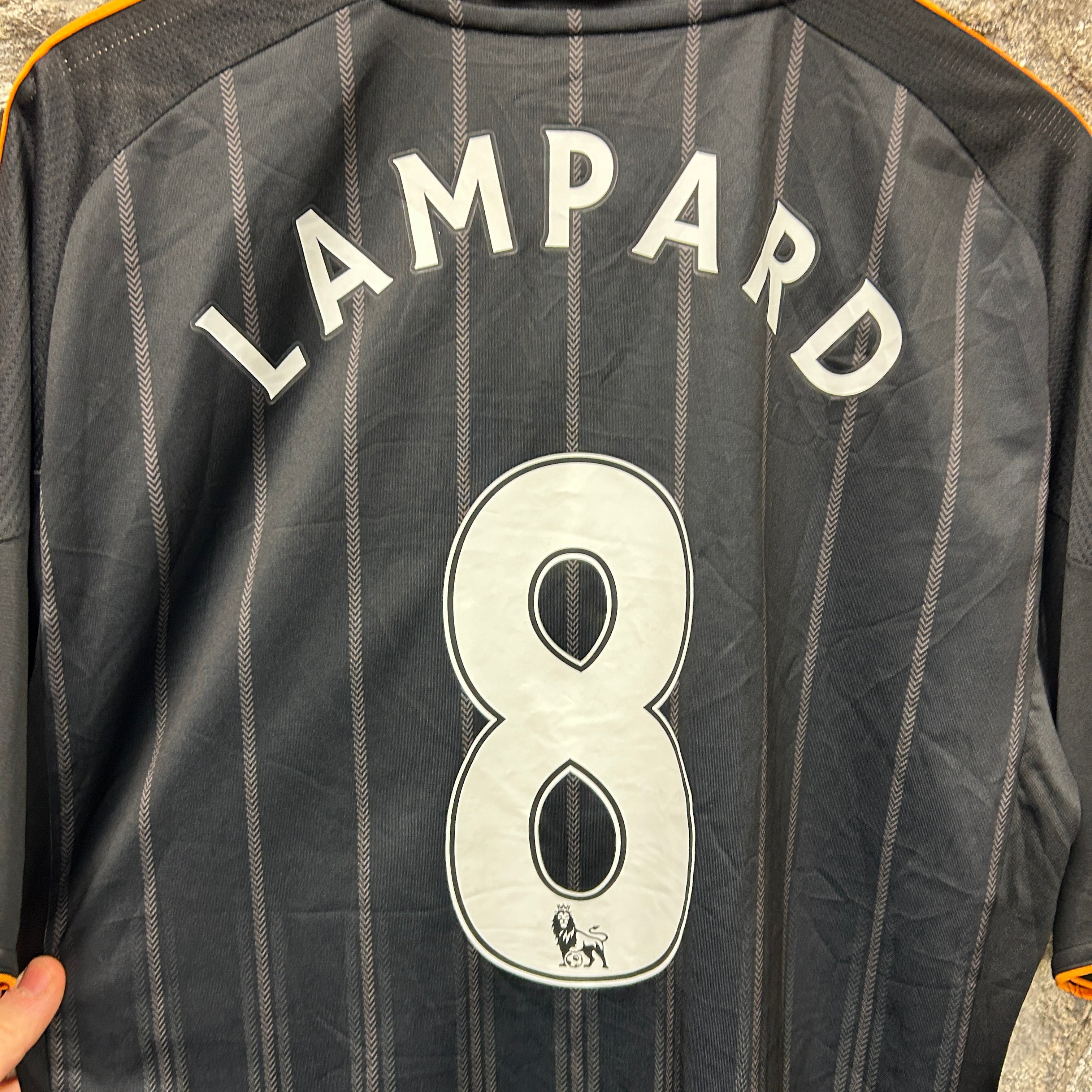 Frank Lampard Chelsea 2010 Adidas Football Shirt