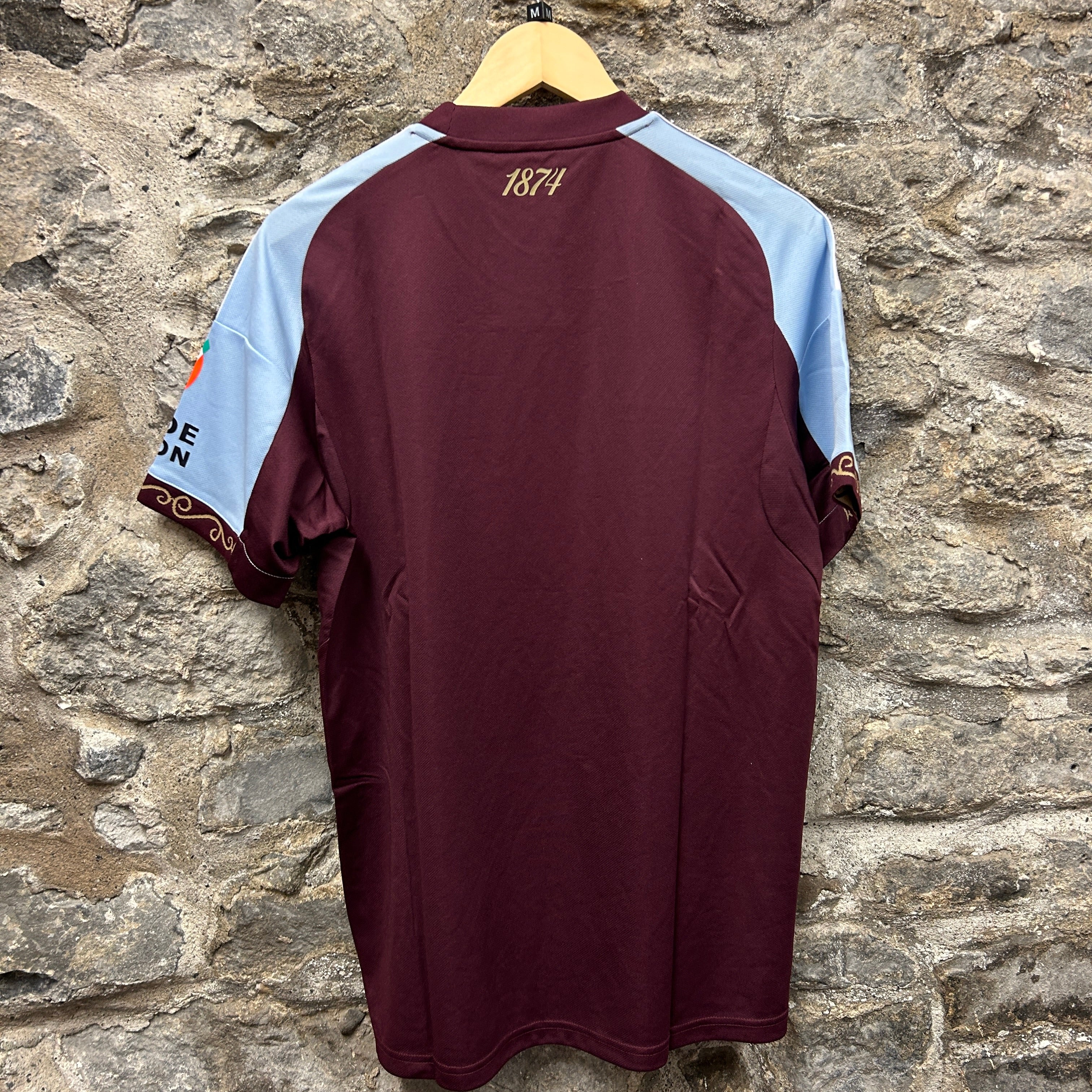 Aston Villa 20204/2025 Adidas Football Shirt