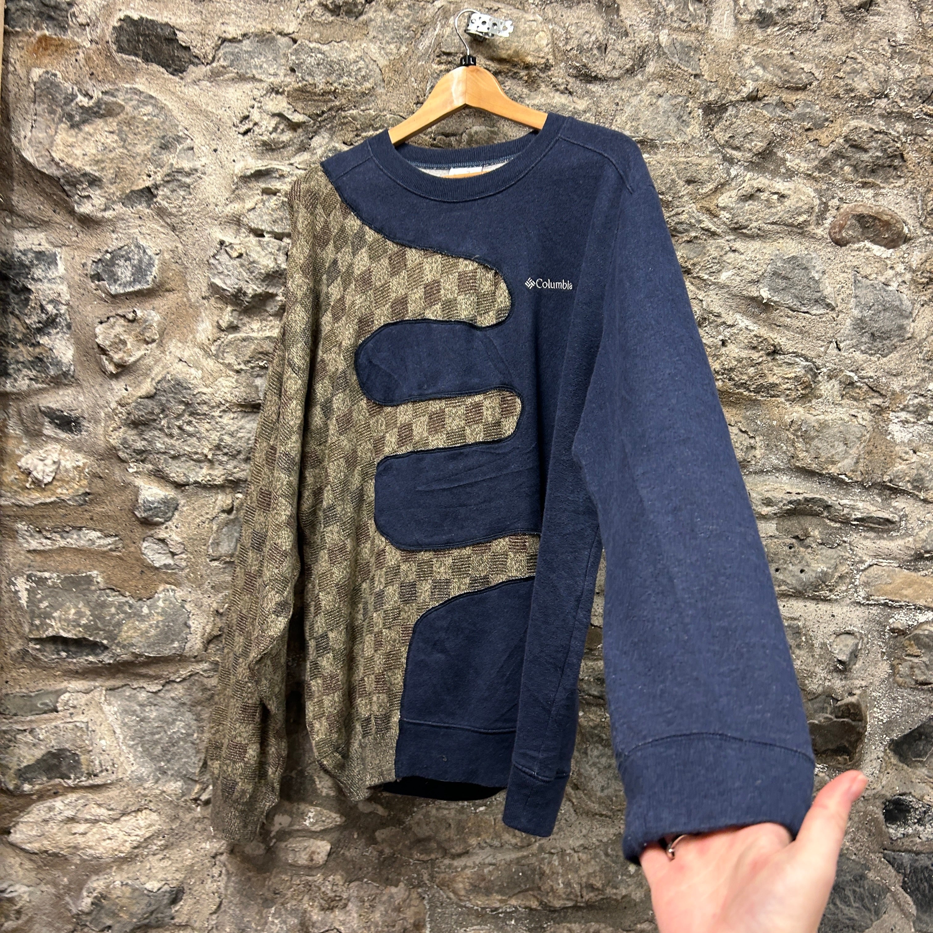 Vintage Rework Columbia Sweatshirt