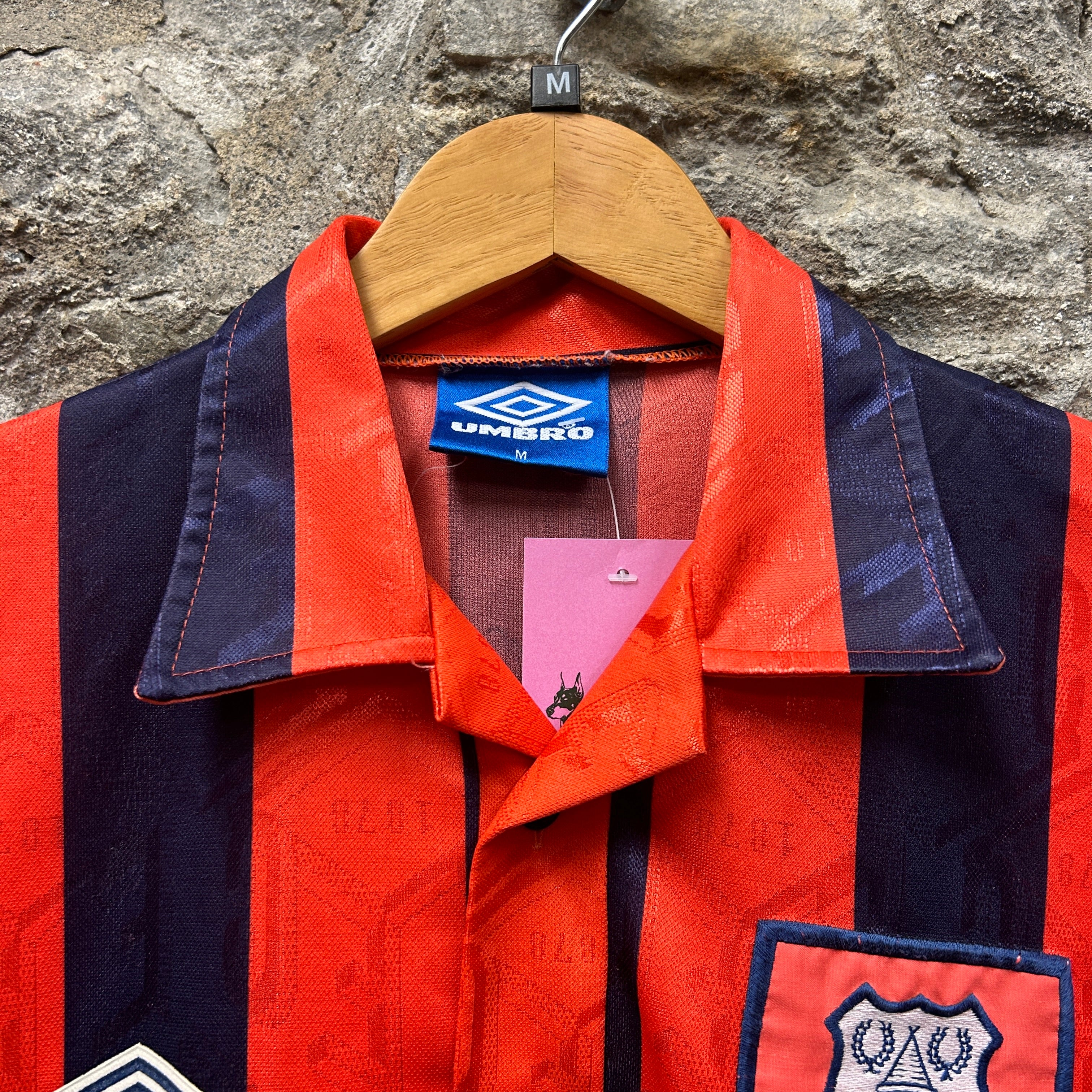 Everton 1992/1994 Umbro Football Shirt