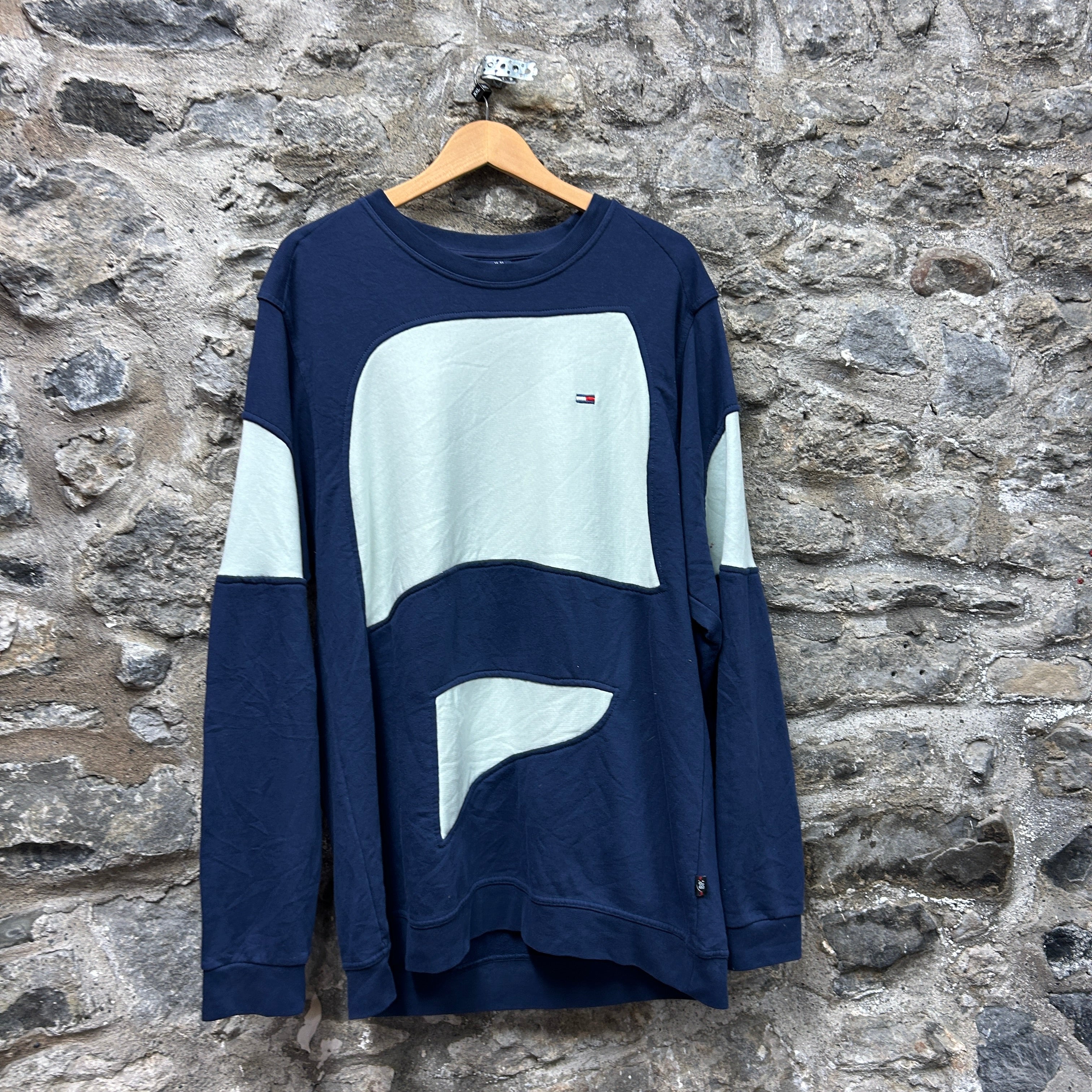 ReworkedTommy Hilfiger Sweatshirt