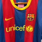 Barcelona Messi 2010-2011 Nike Football Shirt