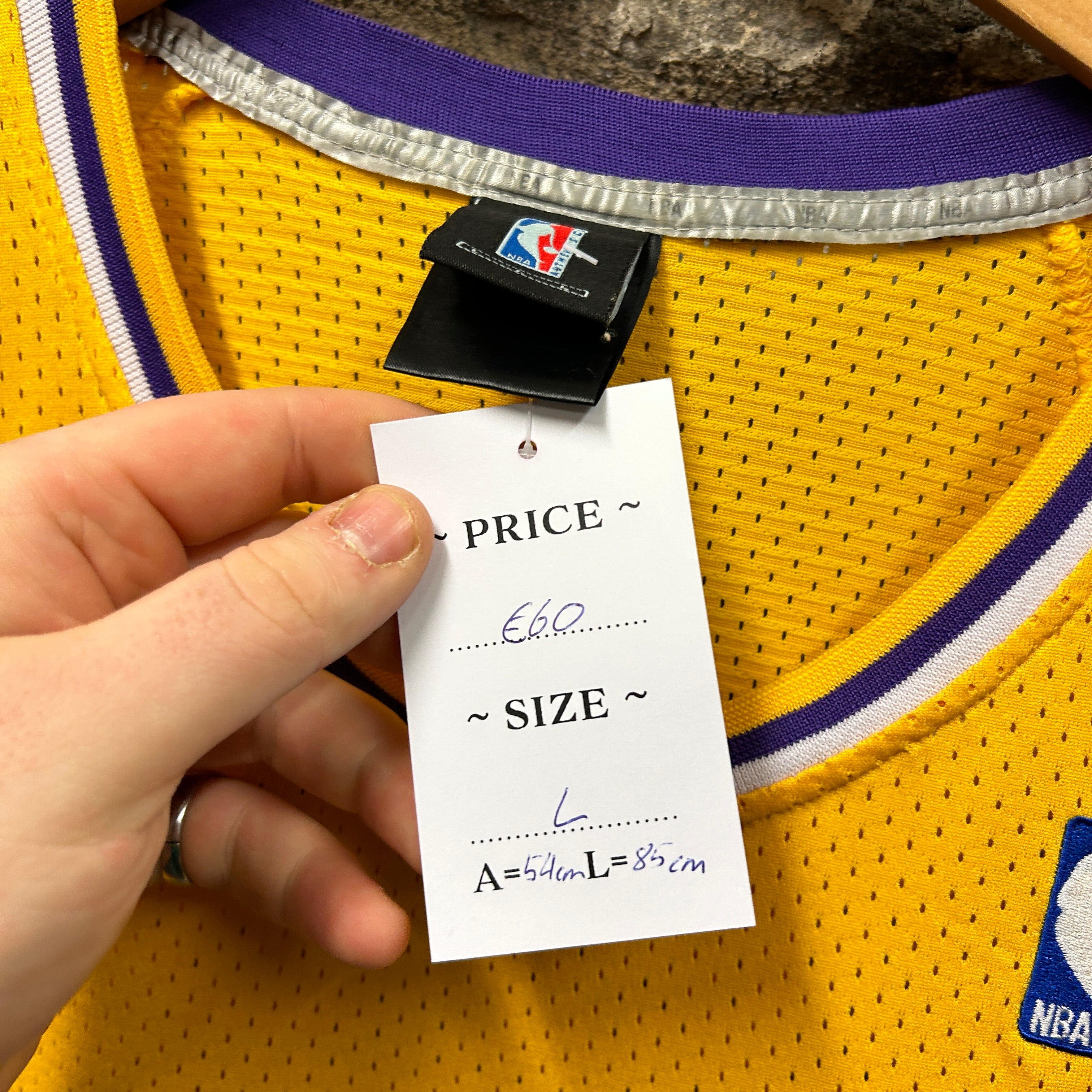 Vintage Lakers Bryant Nba Basketball Jersey