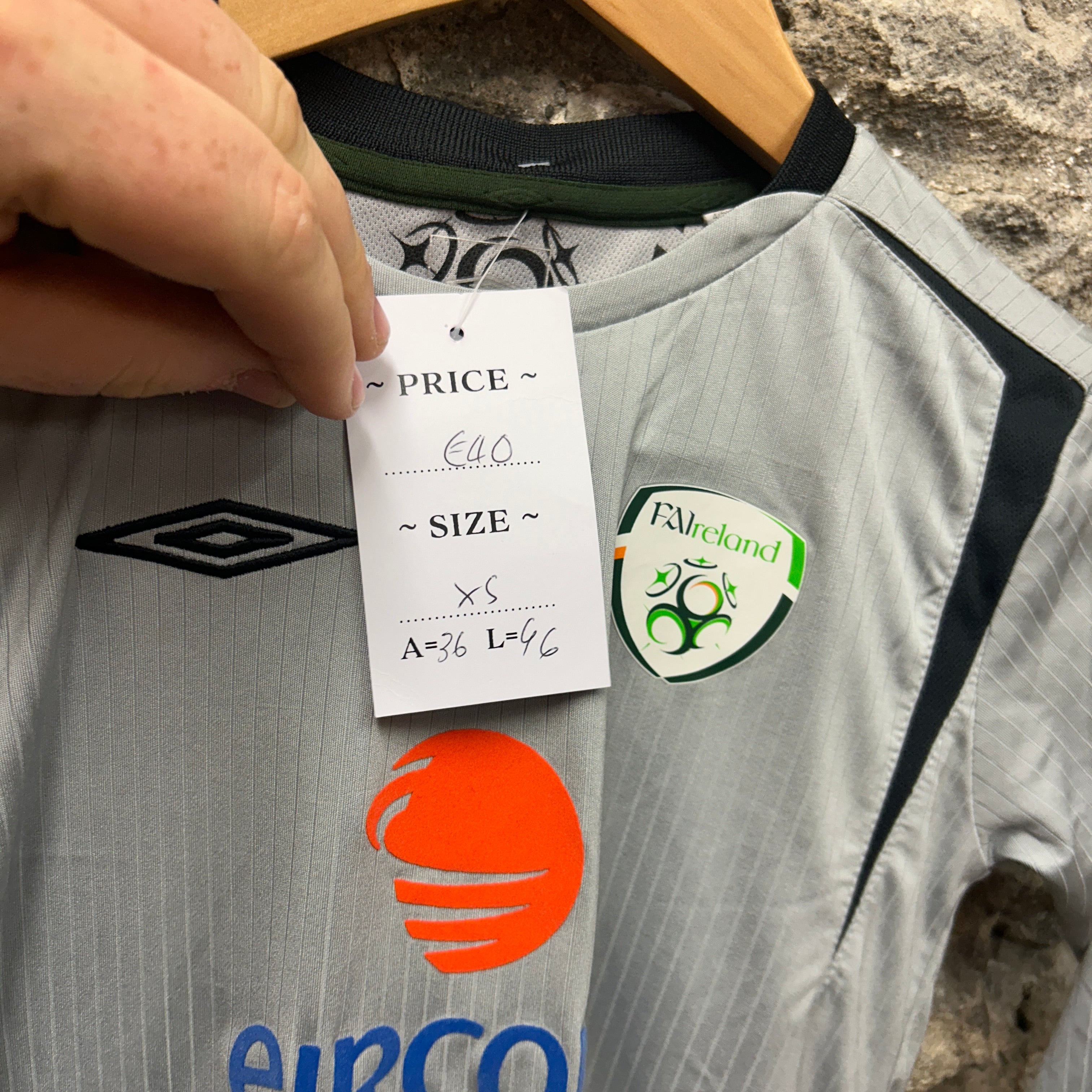 Ireland Umbro Football Shirt