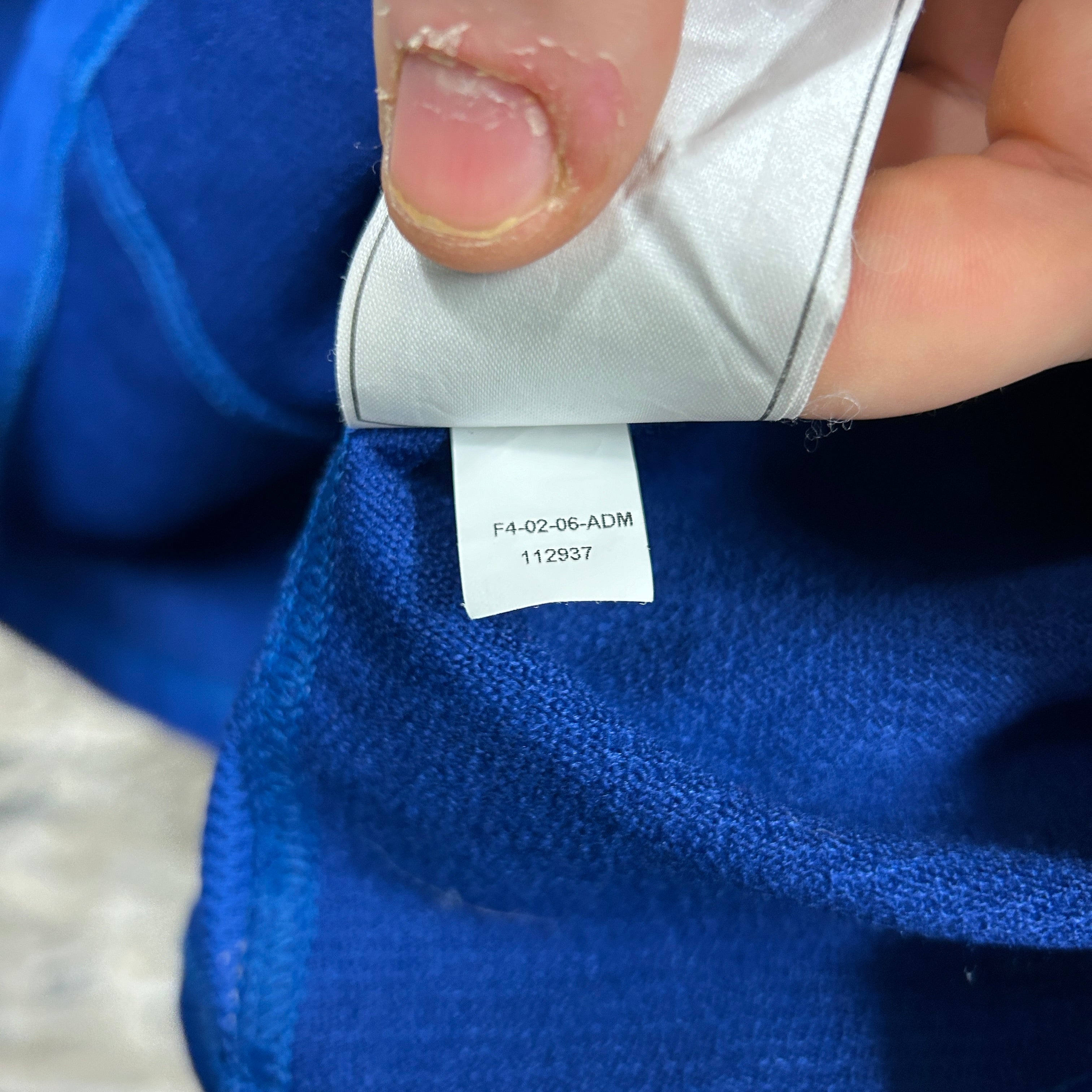 Vintage France 2003-Player issue Nike Football Shirt