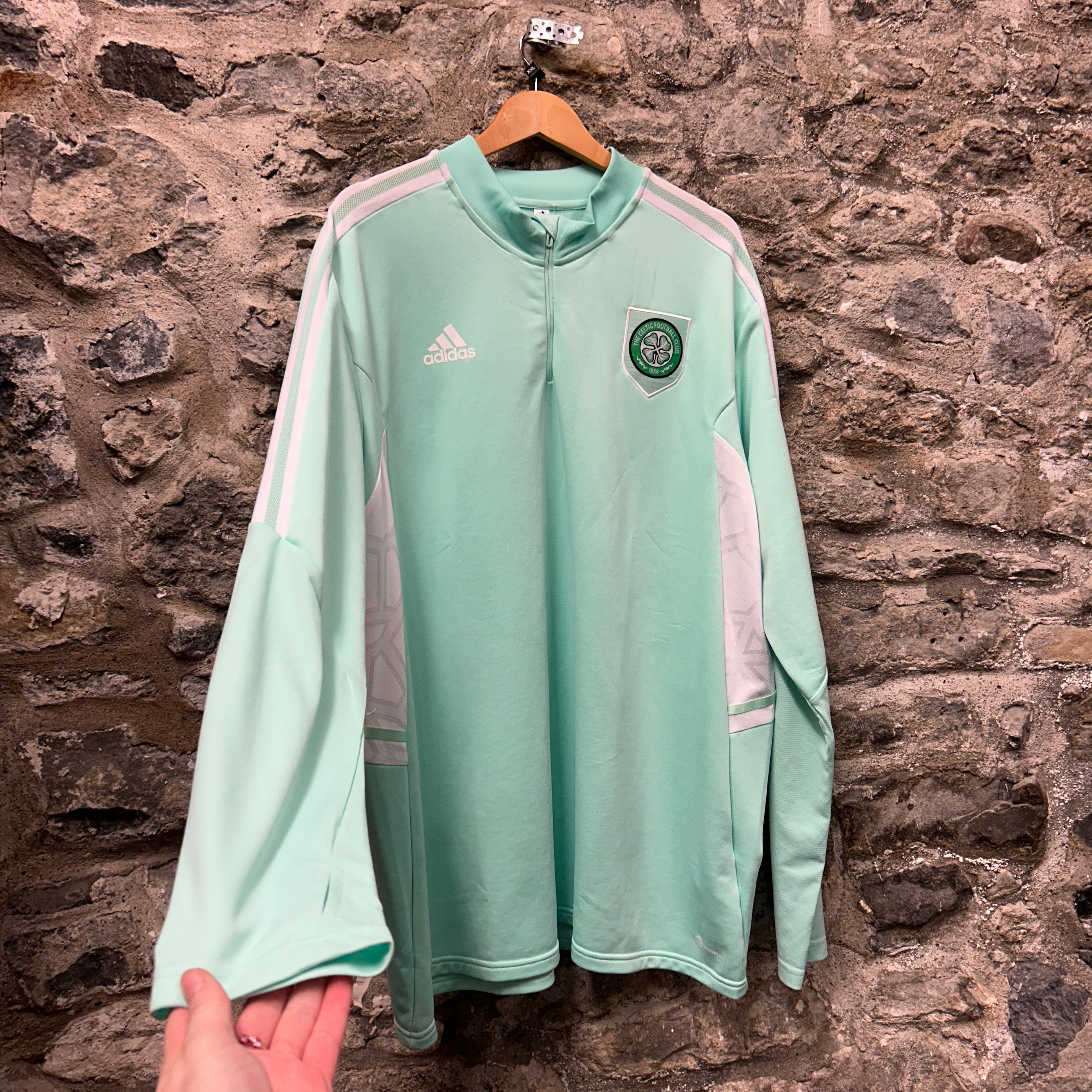 Celtic Adidas Football Shirt