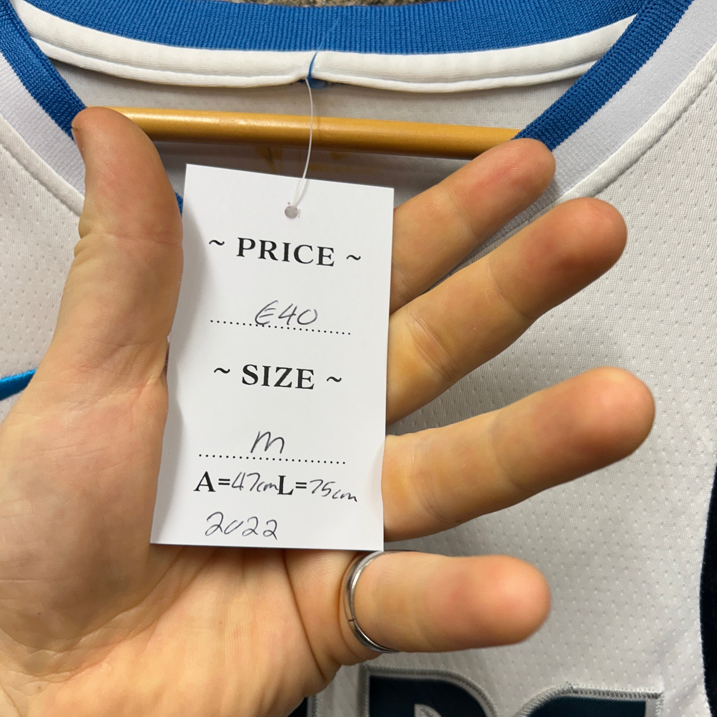 Luka Doncic Dallas Mavericks 2022 Nike Basketball Jersey