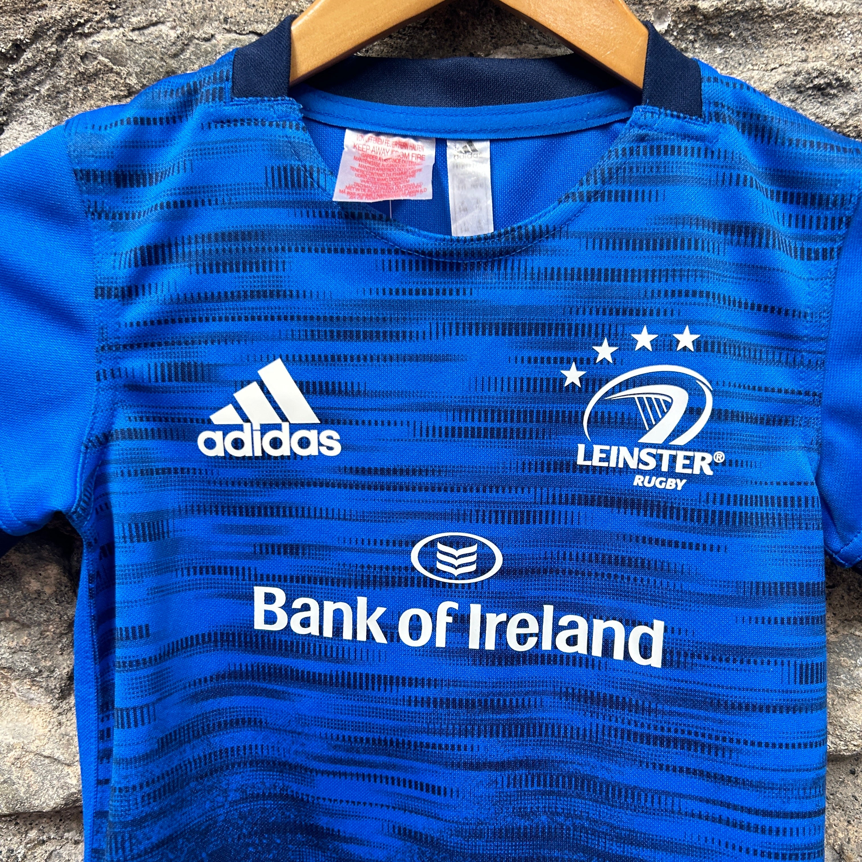 Leinster Adidas Rugby Jersey