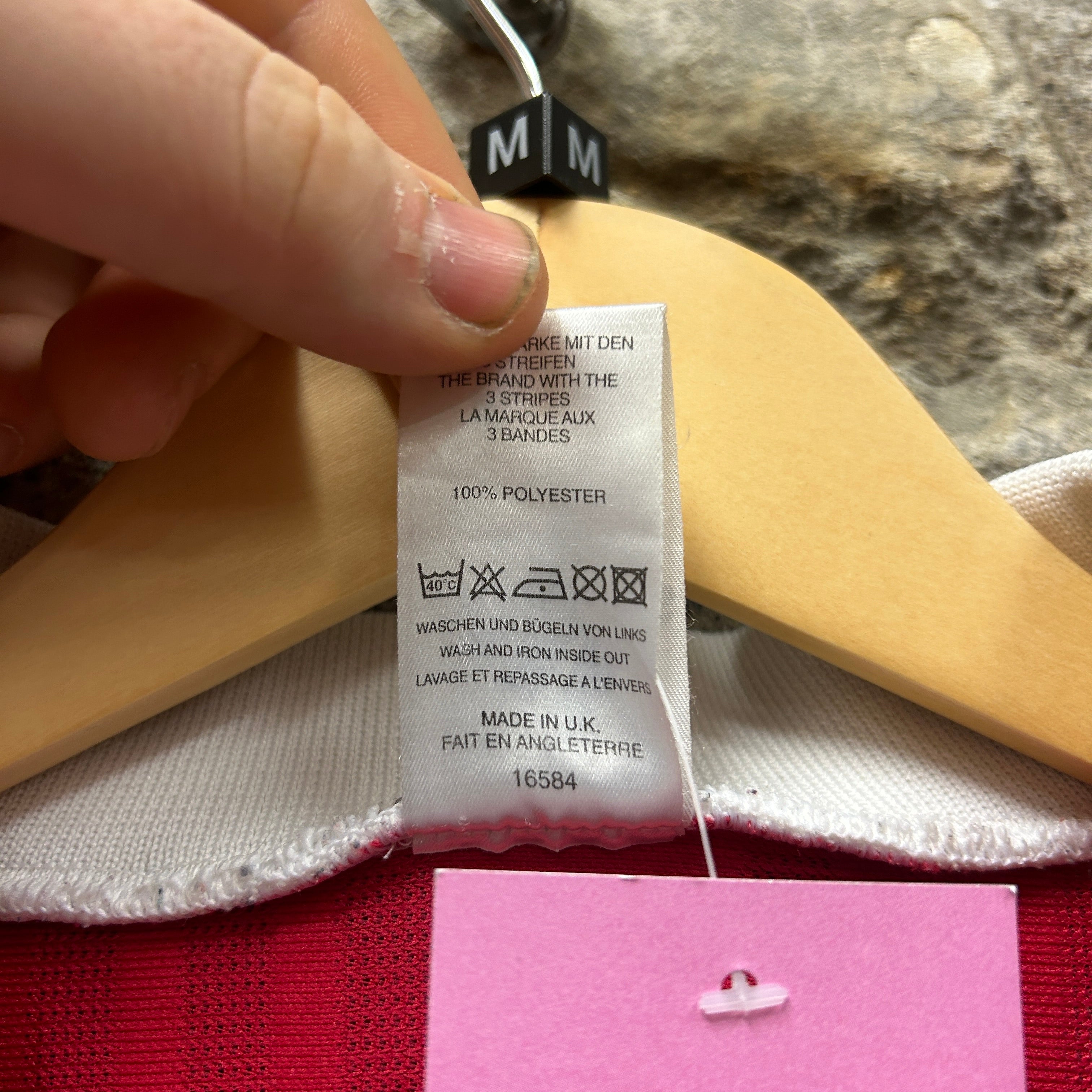 Benfica 1997/1998 Adidas Football Shirt