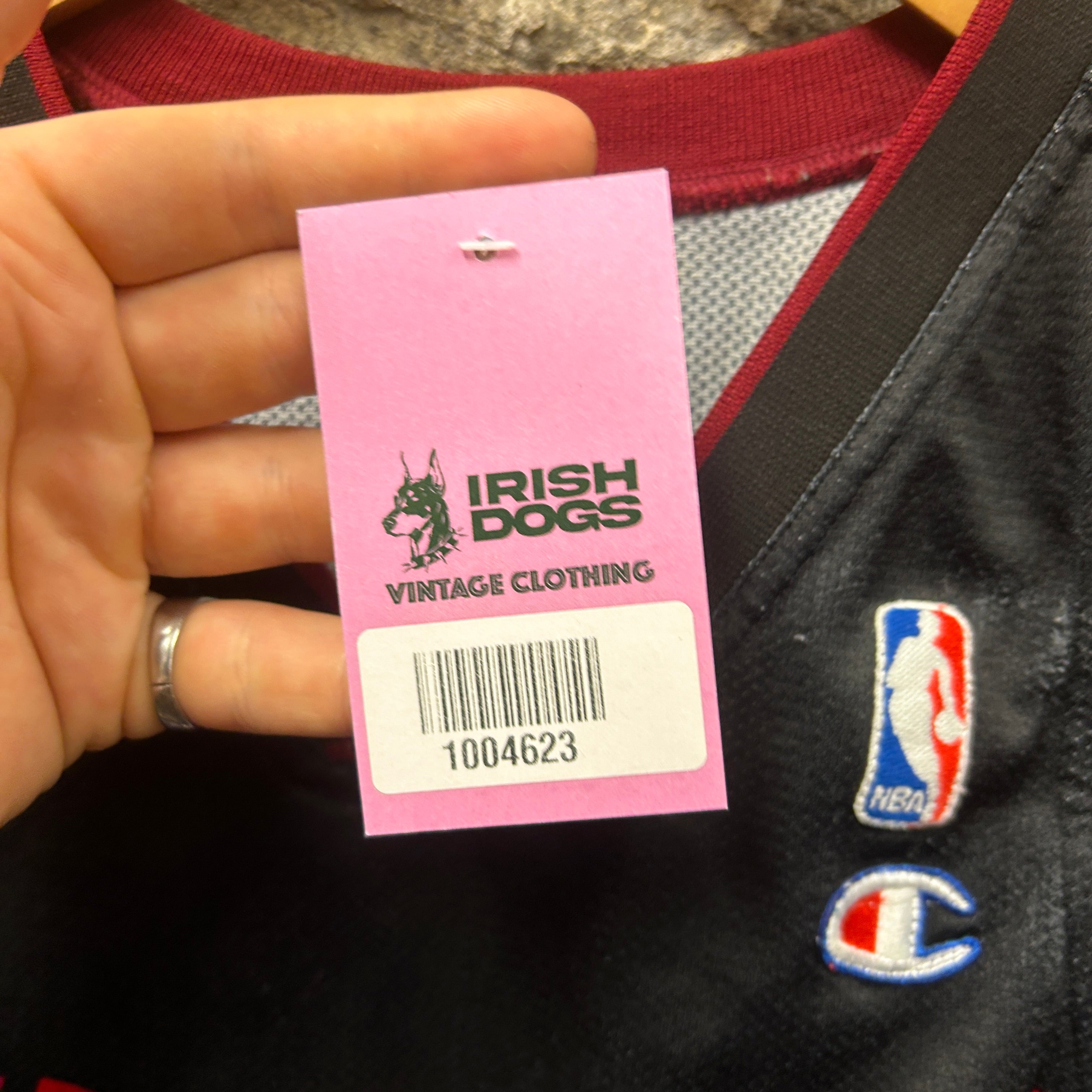 Miami Heat Dwayne Wade Champion Basketball Jersey