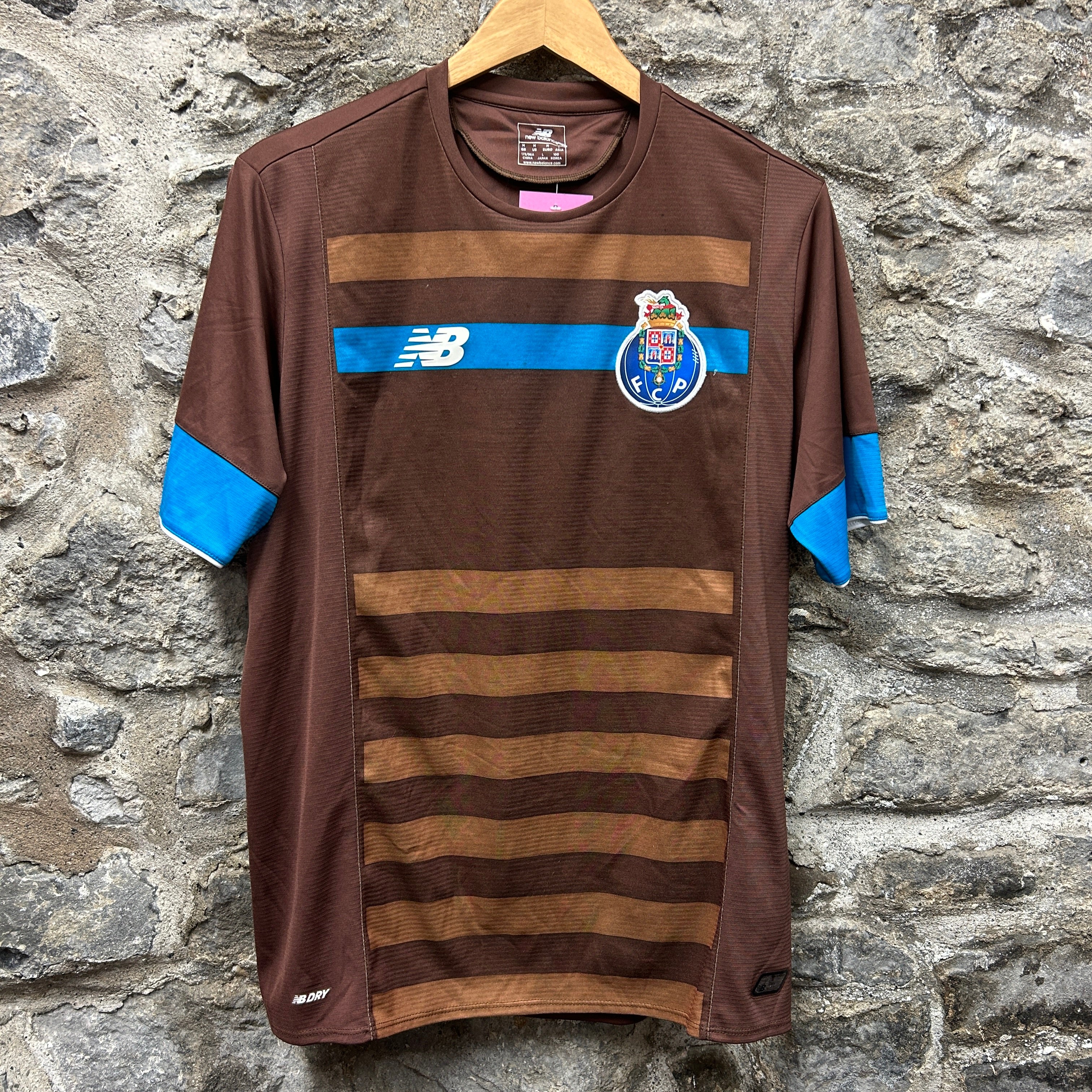 FC Porto 2015/2016 New Balance Football Shirt