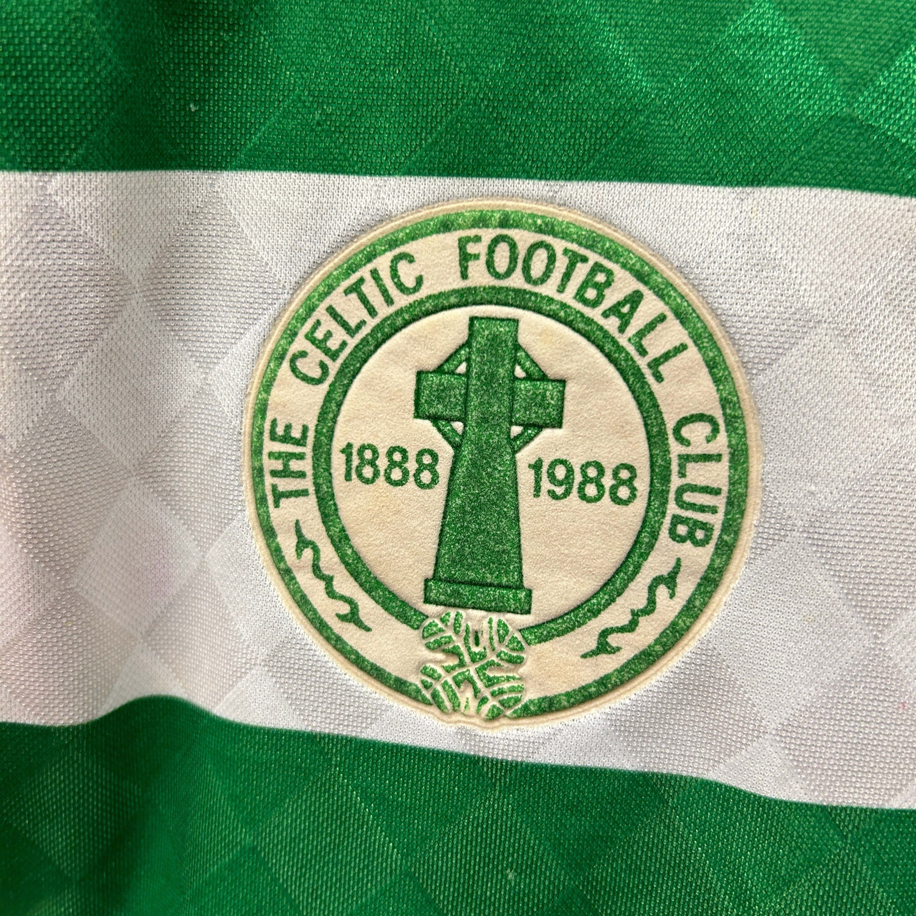 Celtic 1988 Umbro Football Shirt