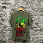Bob Marley Zion Rootswear T-shirt