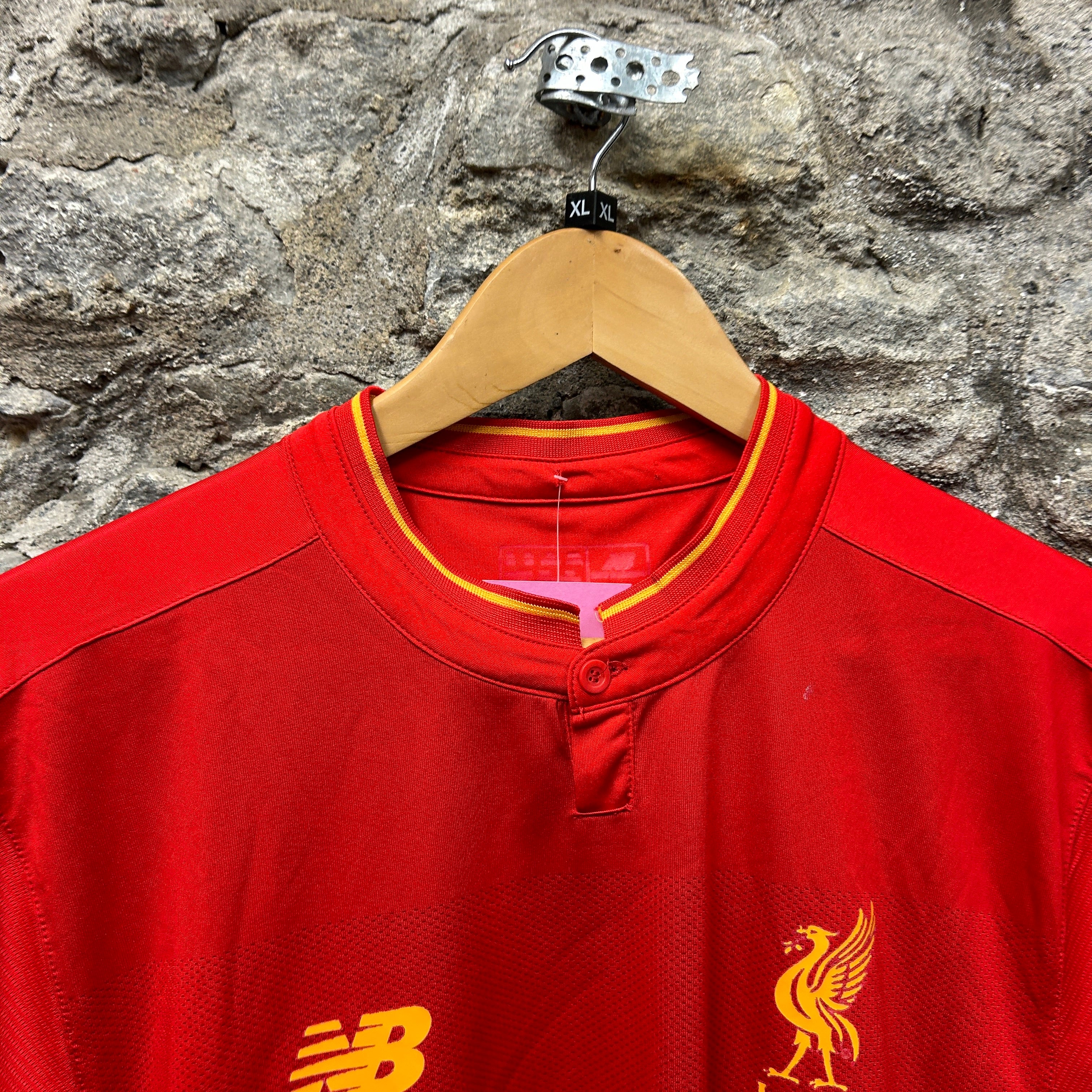Liverpool 2016/2017 New Balance Football Shirt