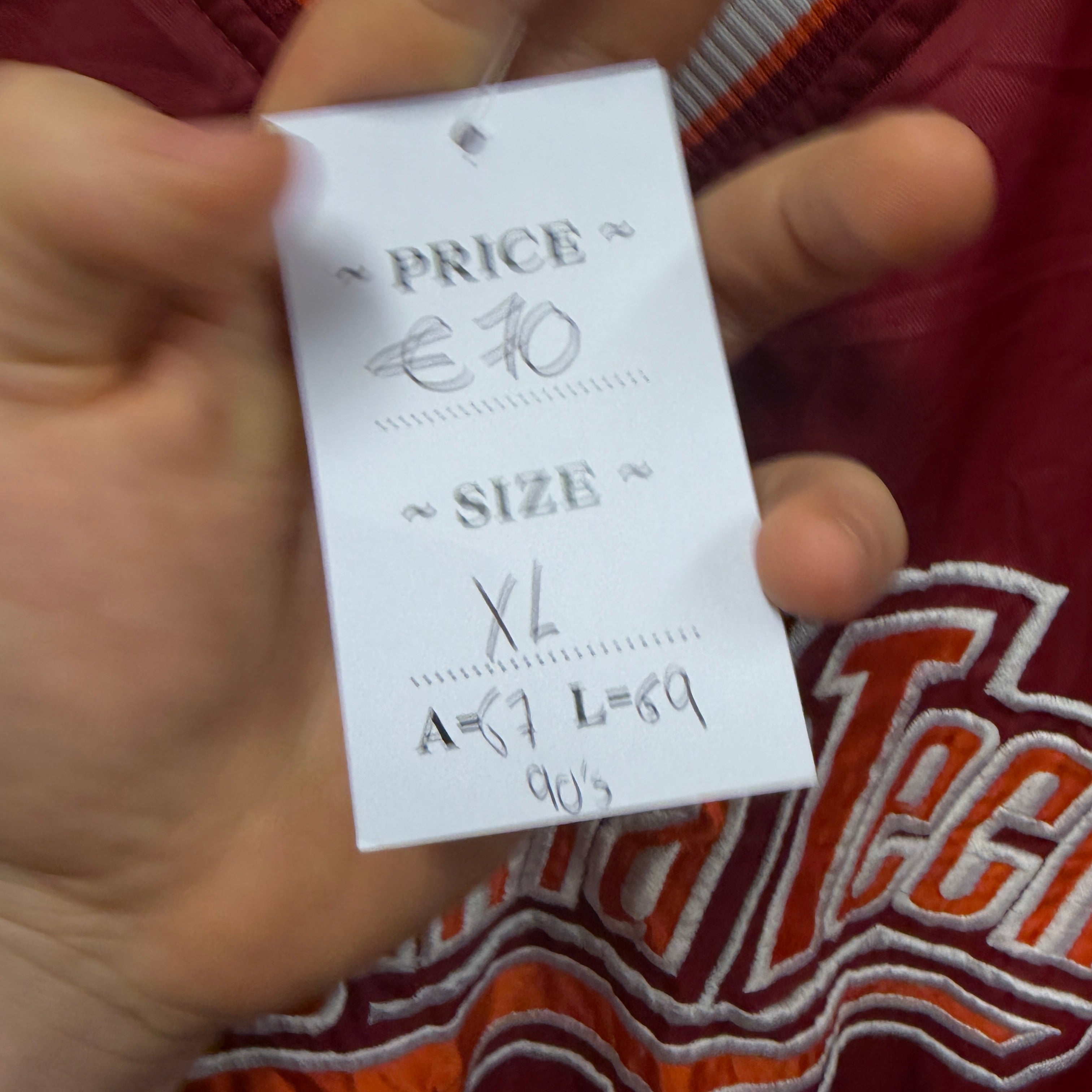 Virginia Tech Starter Jacket