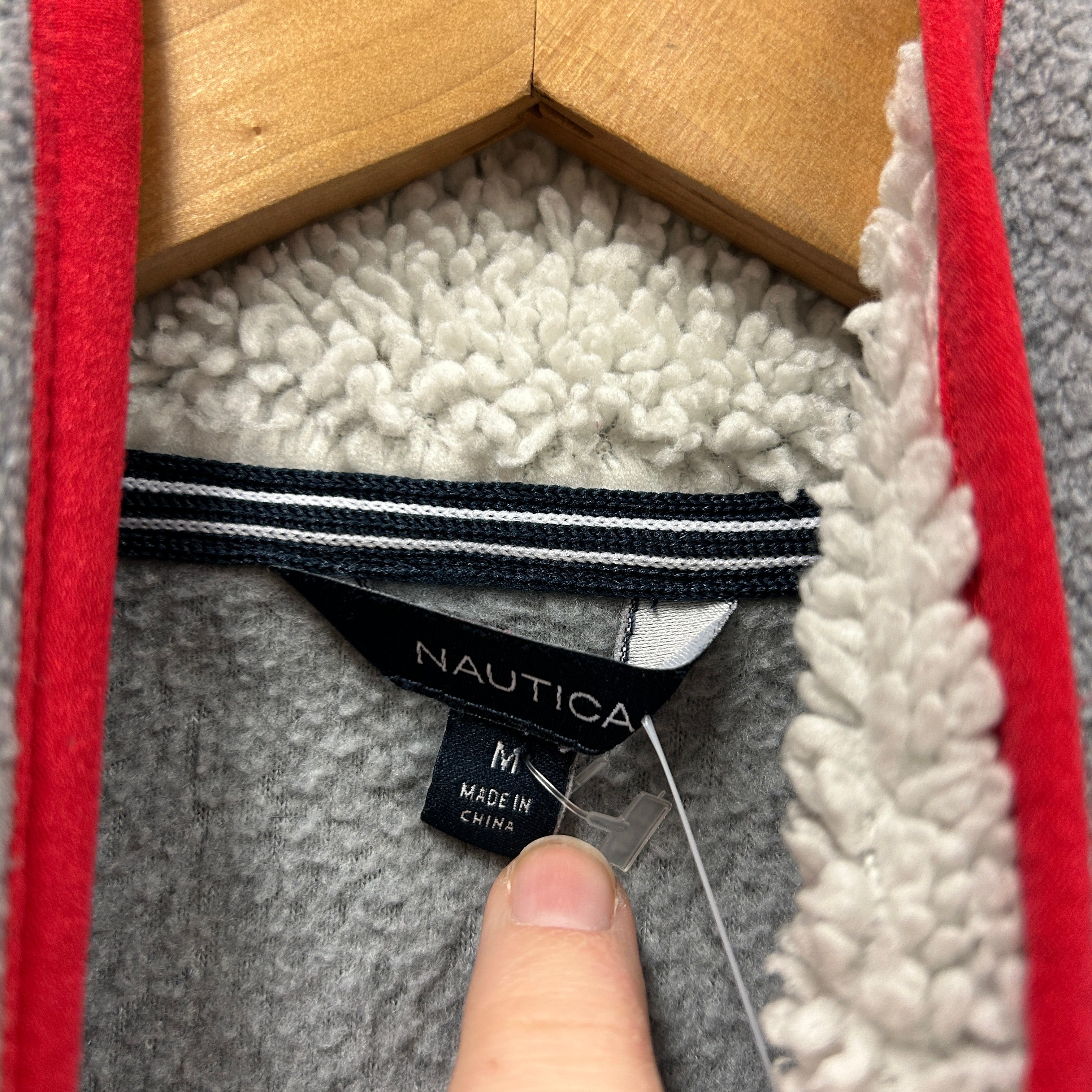 Nautica Fleece Track Jacket