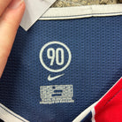 Vintage PSG 2004-2005 Nike Football Shirt