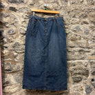 Vintage Jeans Skirt