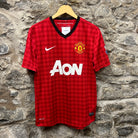 Wayne Rooney Manchester United 2012/2013 Nike Football Shirt