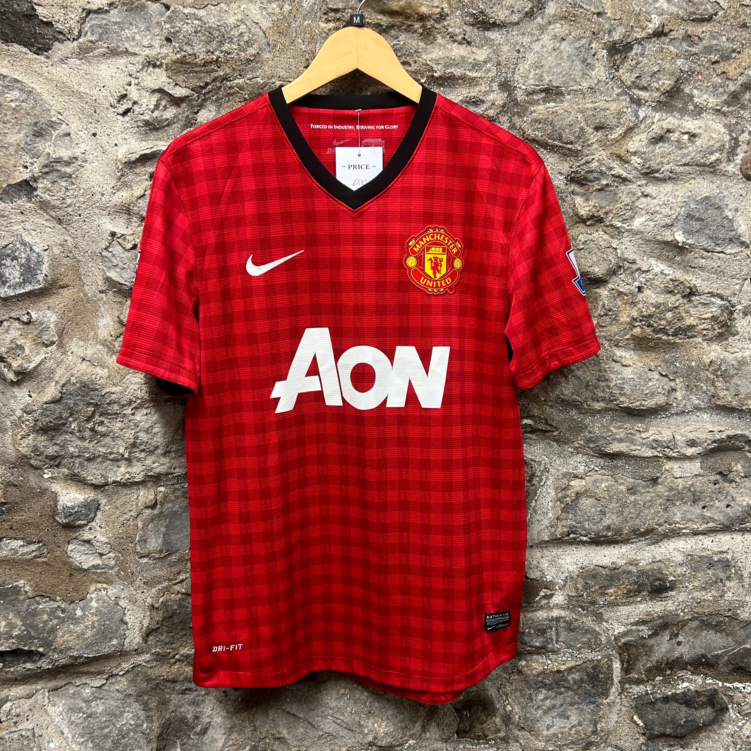 Wayne Rooney Manchester United 2012/2013 Nike Football Shirt