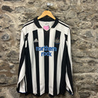Newcastle Shearer 2003-2005 Adidas Football Shirt