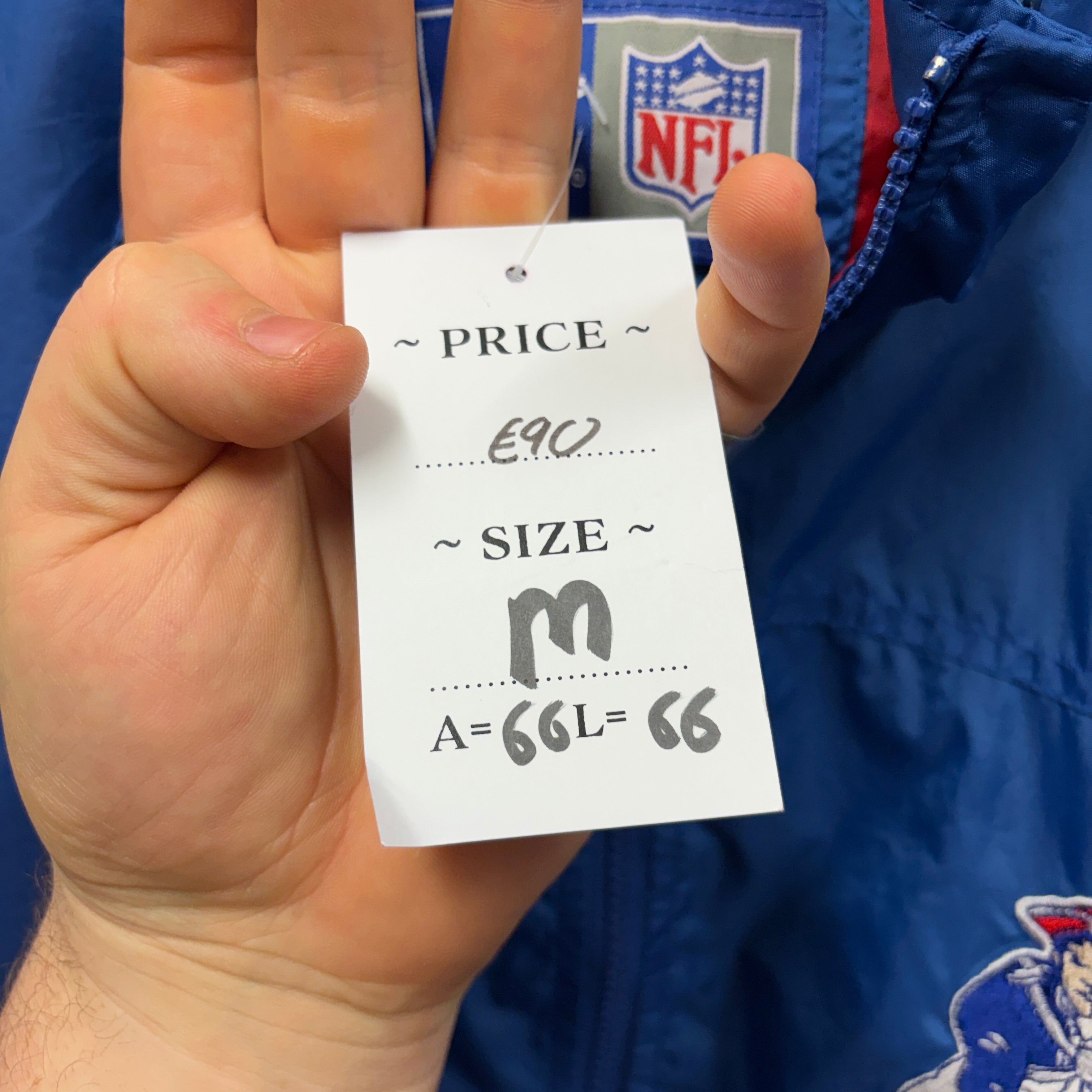 Patriots Starter Windbreaker Jacket