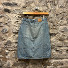 Denim Wear Skirt