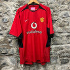 Manchester United 2002/2004 Nike Football Shirt