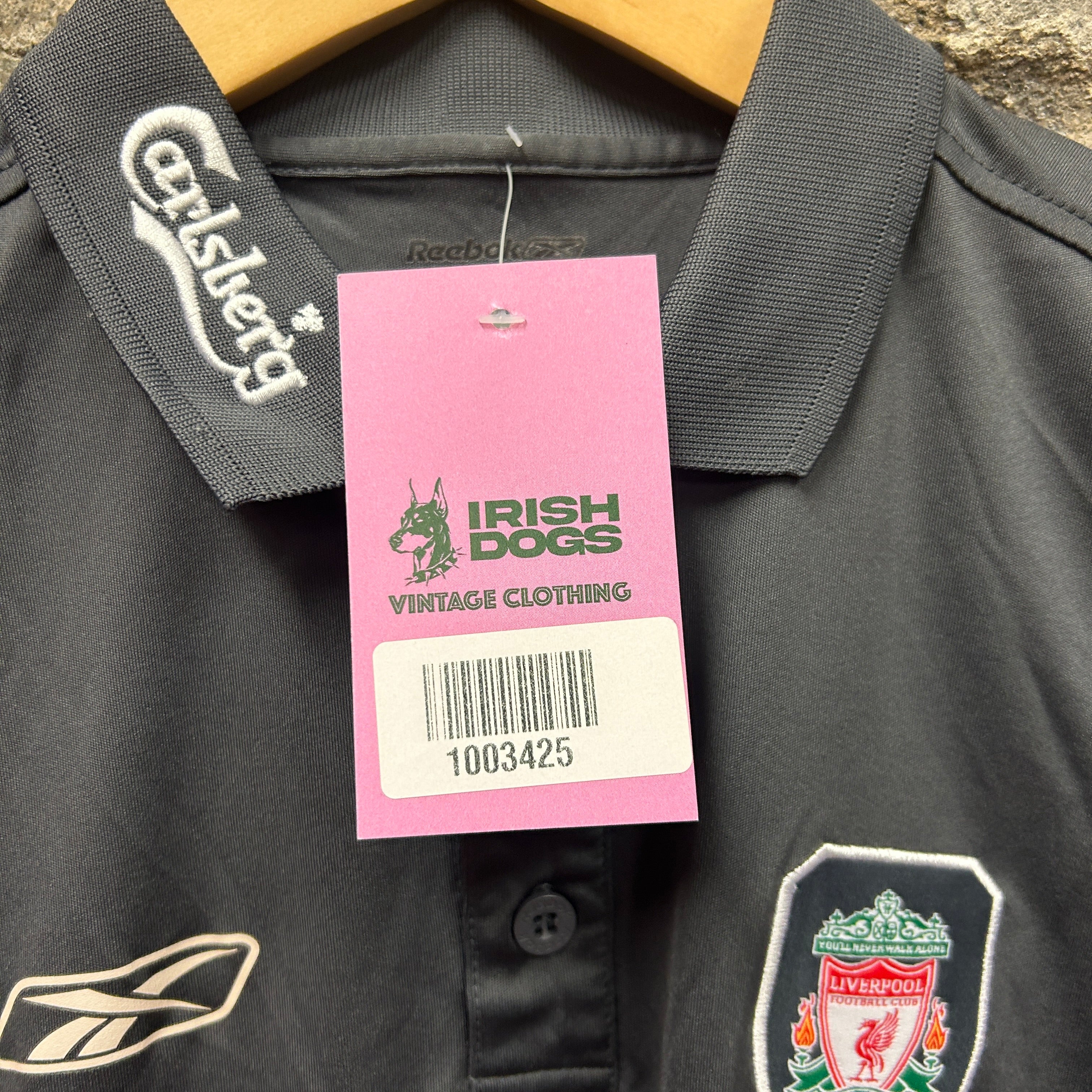 Liverpool Reebok Football Shirt