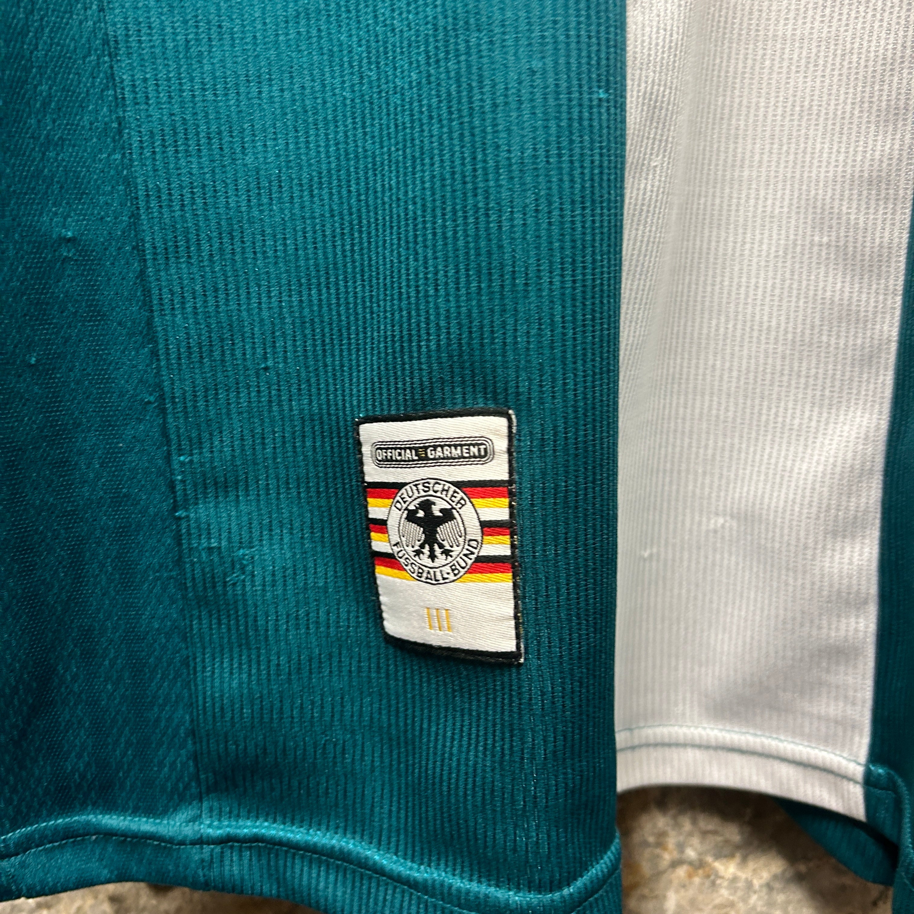 German 1998/2000 Adidas Football Shirt