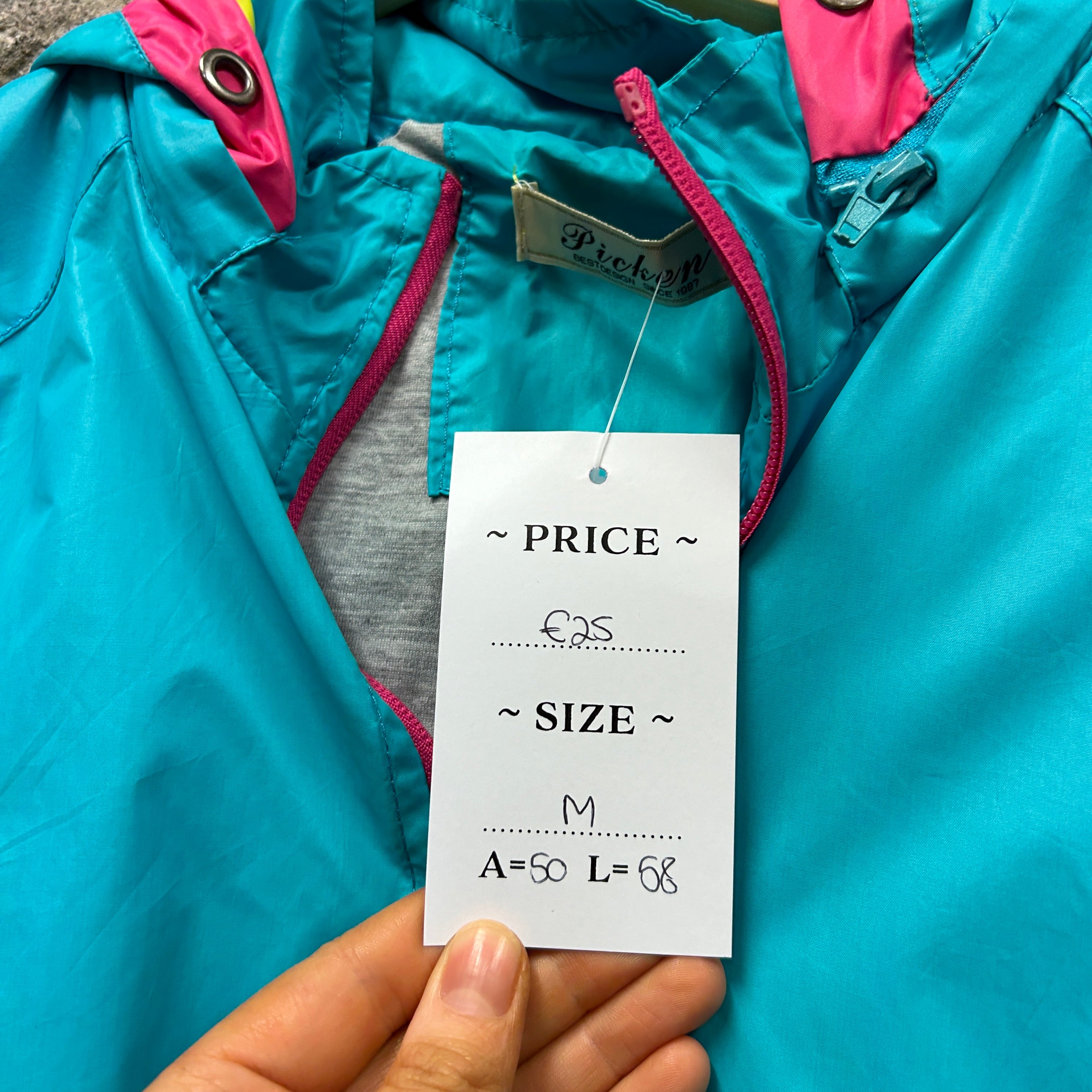 Vintage Pickepin Windbreaker Jacket