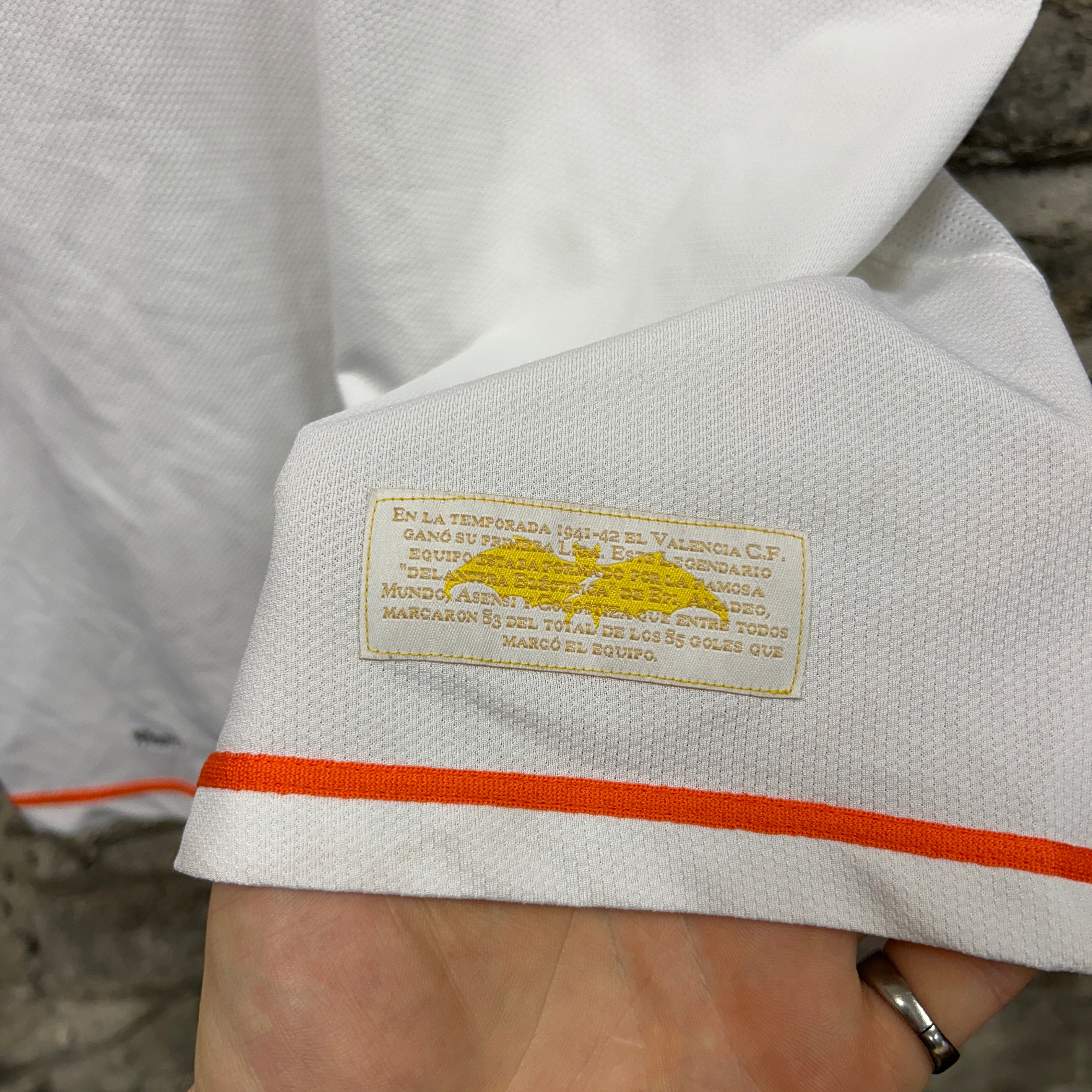 Valencia 2007/2008 Nike Jersey