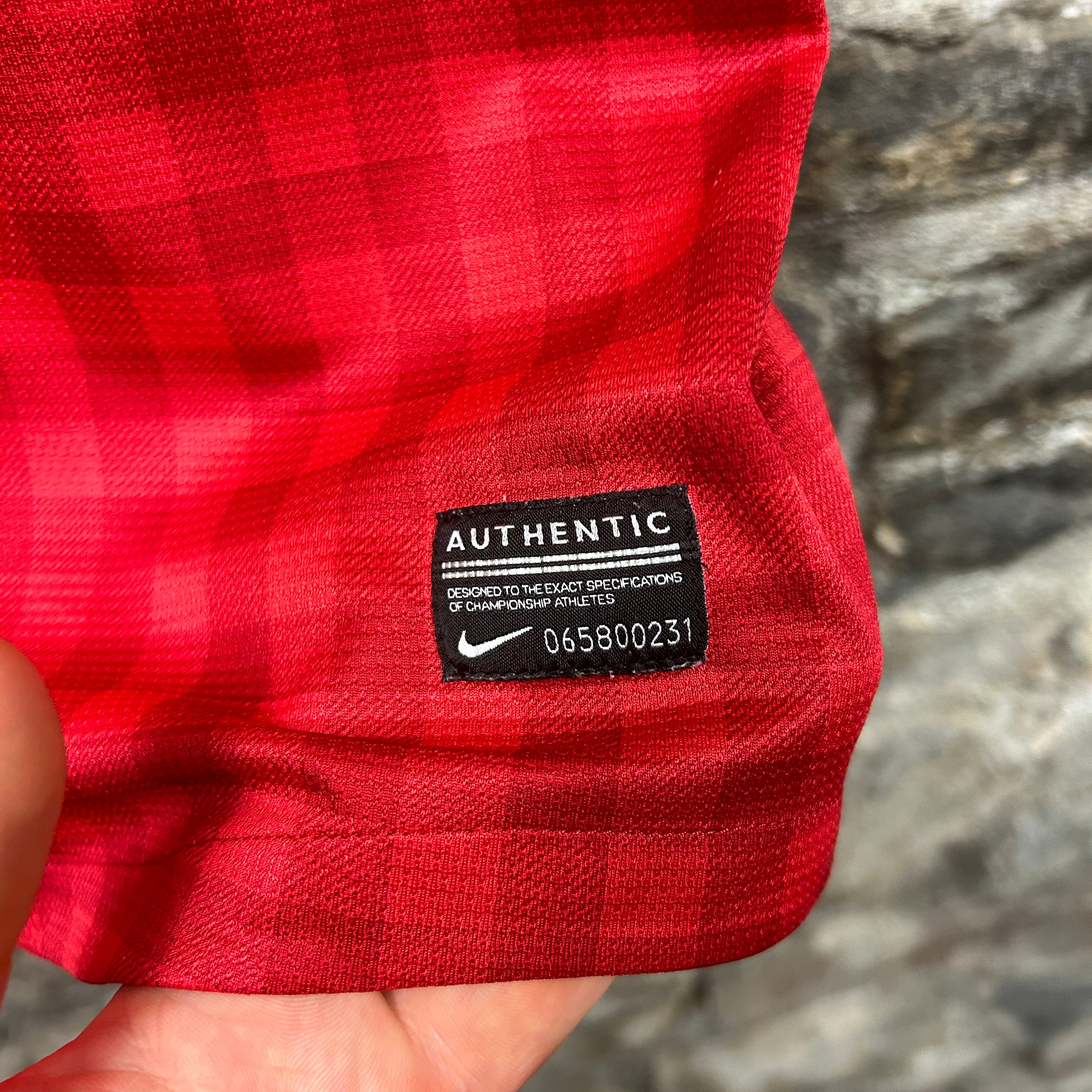 Wayne Rooney Manchester United 2012/2013 Nike Football Shirt