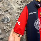 AC Lummezane 2007/2008 Diadora Football Shirt