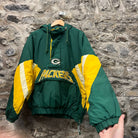Vintage Green Bay Packers Starter Jacket