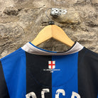 Inter Milan Crespo 2006/2007 Nike Football Shirt