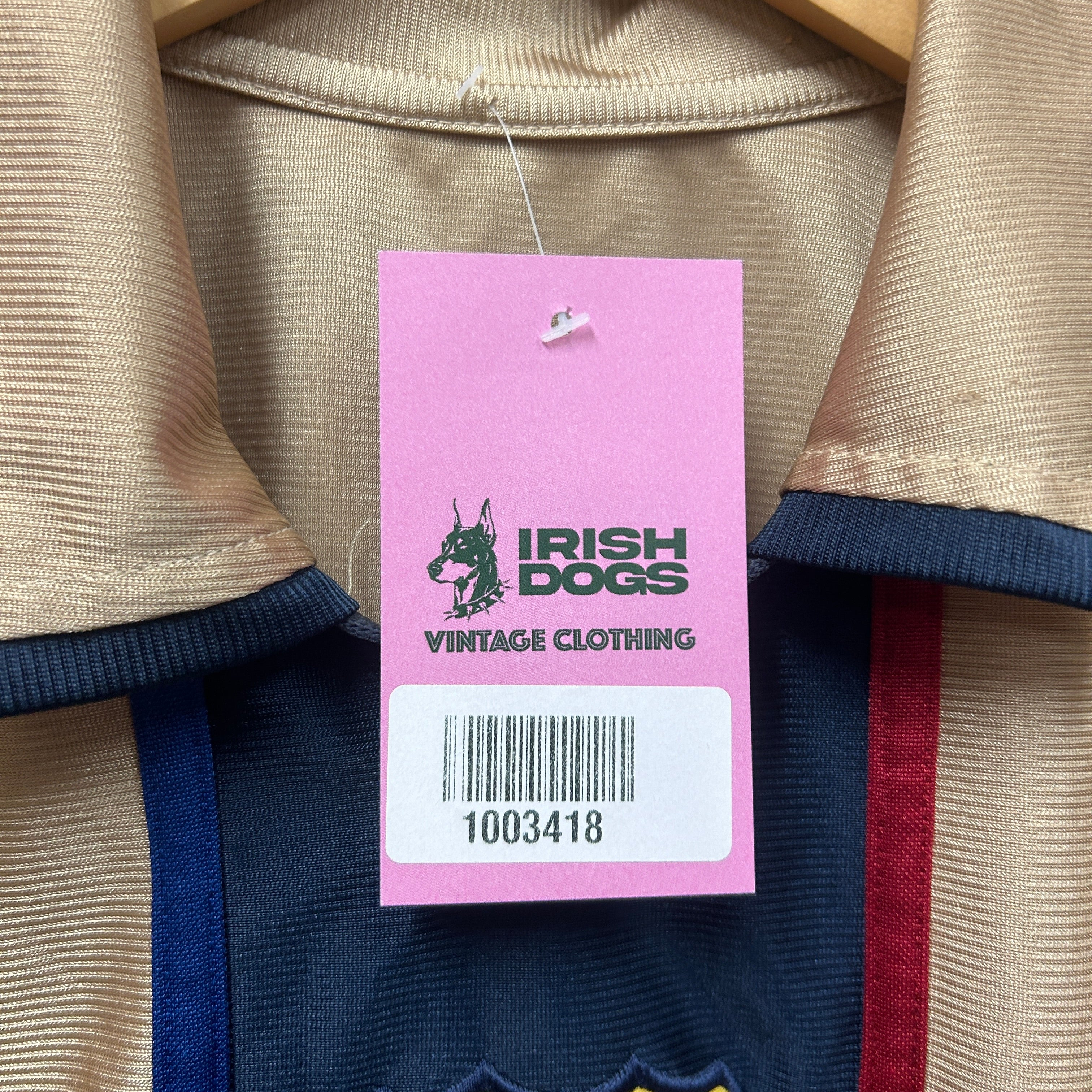 Barcelona 2001/2003 Nike Football Shirt