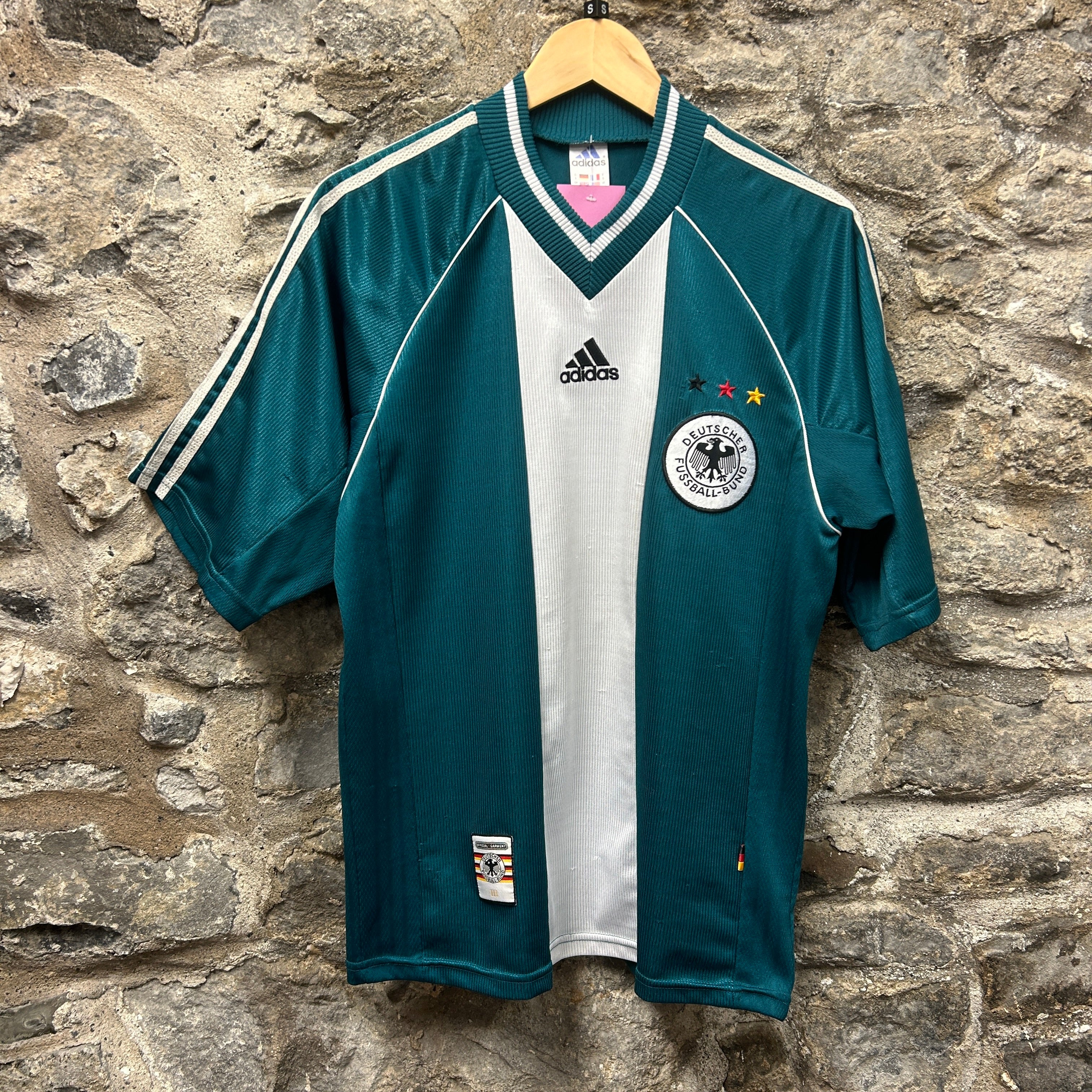 German 1998/2000 Adidas Football Shirt