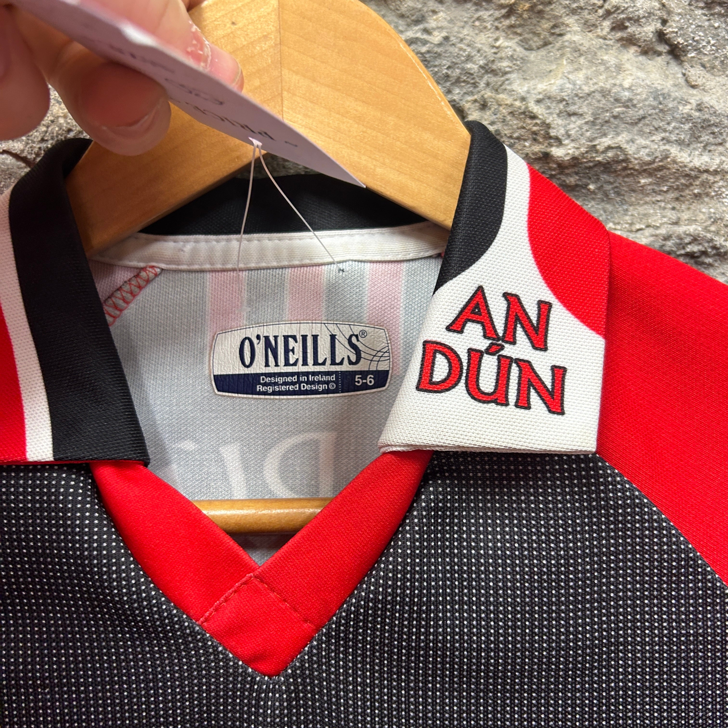 Down O'neills Football Jersey
