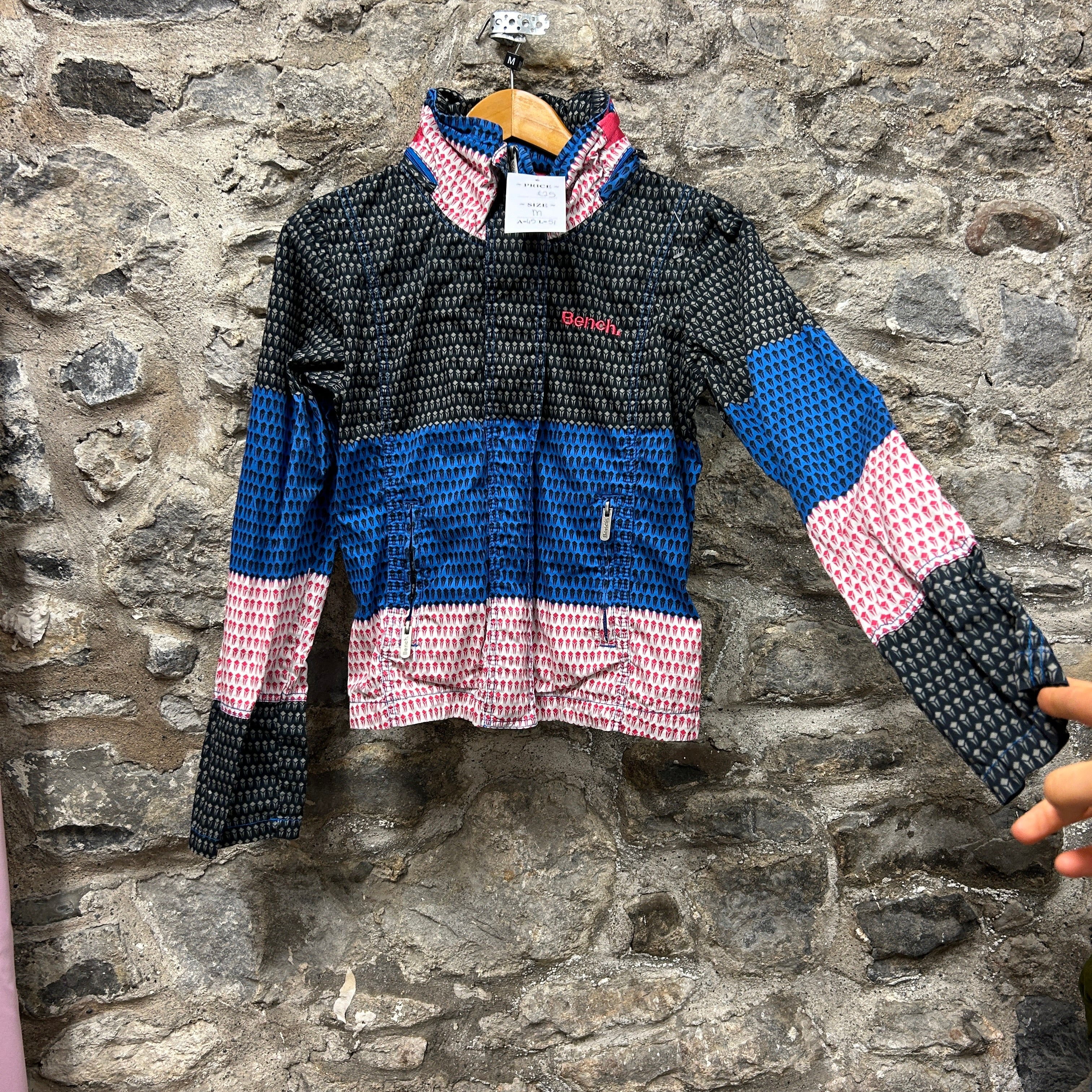 Vintage Bench Track Jacket