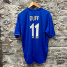 Chelsea Damien Duff 2005/2006 Umbro Football Shirt