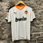 Valencia 2019/2020 Puma Football Shirt