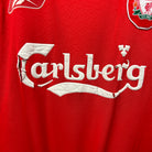 Liverpool Gerrard 2004/2005 Reebok Football Shirt