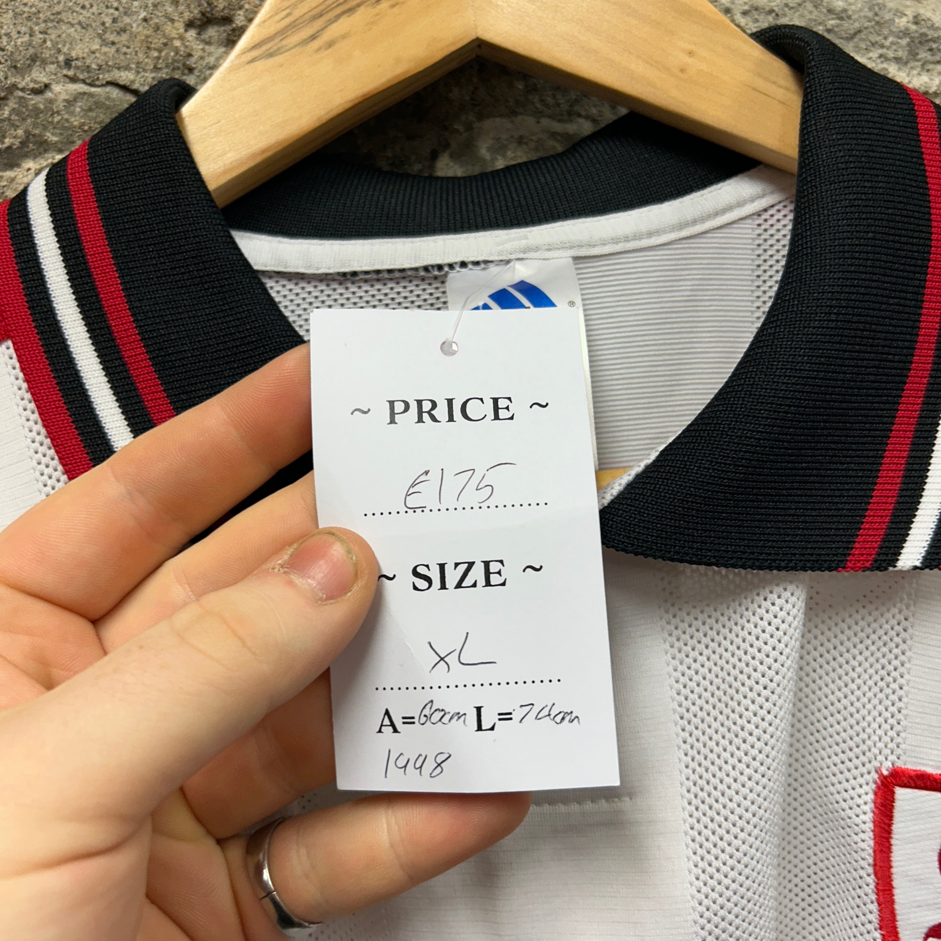 Stuttgart 1998 Adidas Football Shirt