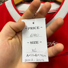 Liverpool 2002/2004 Harry Kewell Reebok Football Shirt