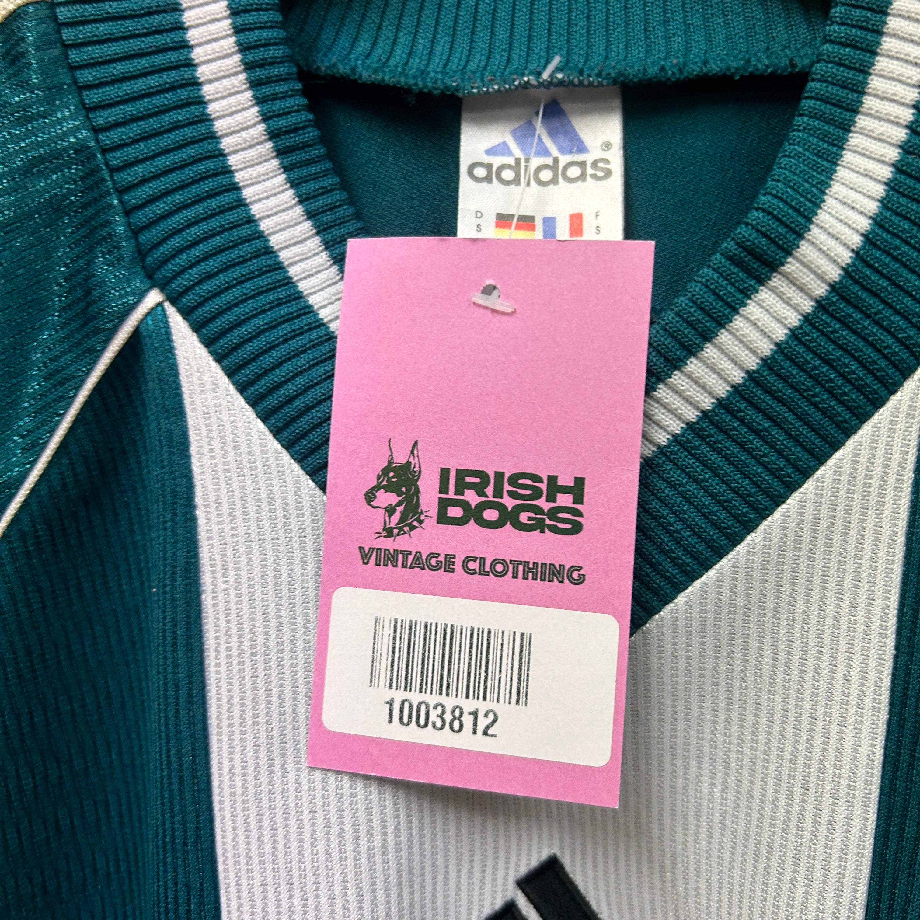 German 1998/2000 Adidas Football Shirt