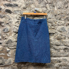 Vintage Denim Skirt