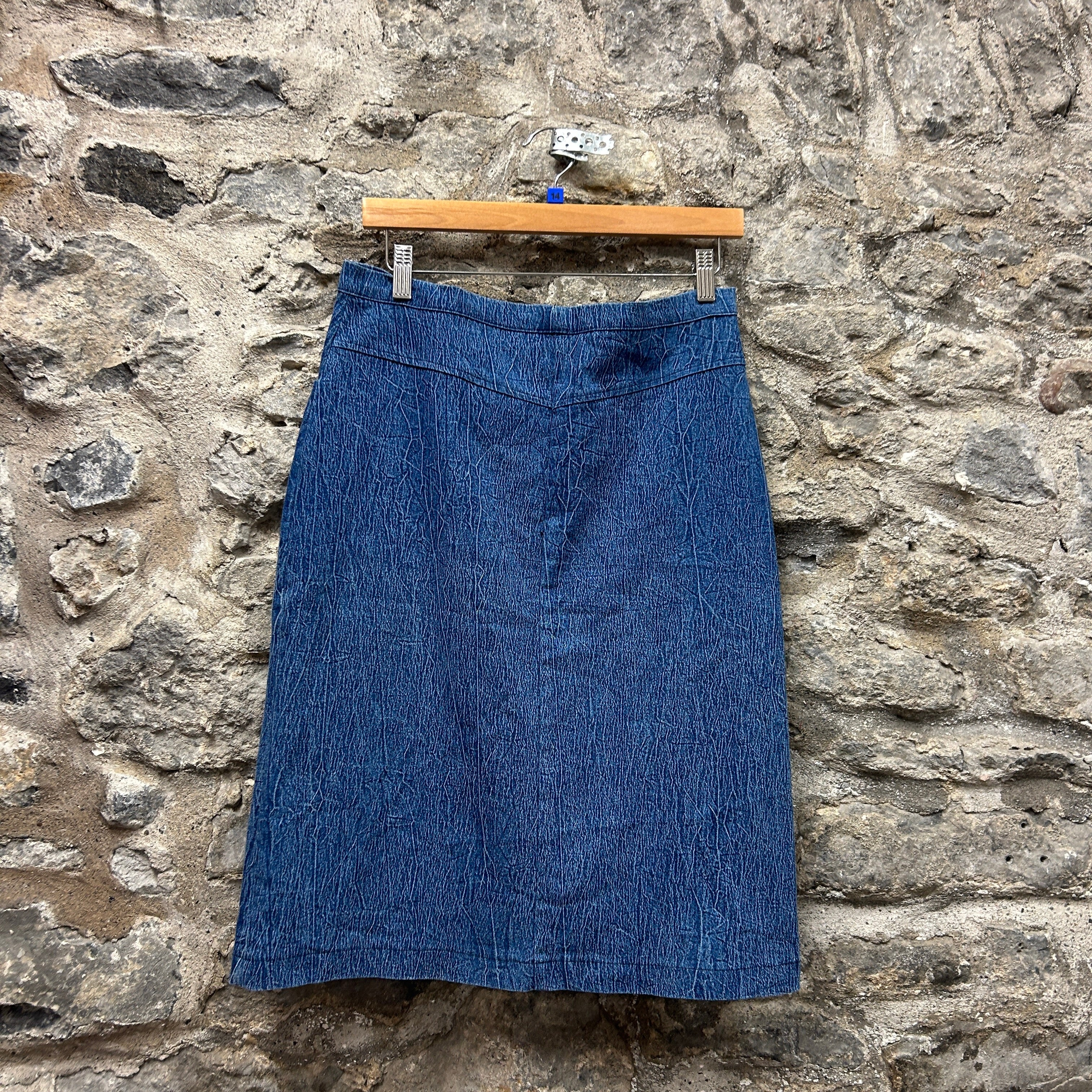 Vintage Denim Skirt