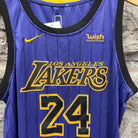 LA Lakers Lebron James Nike Basketball Jersey