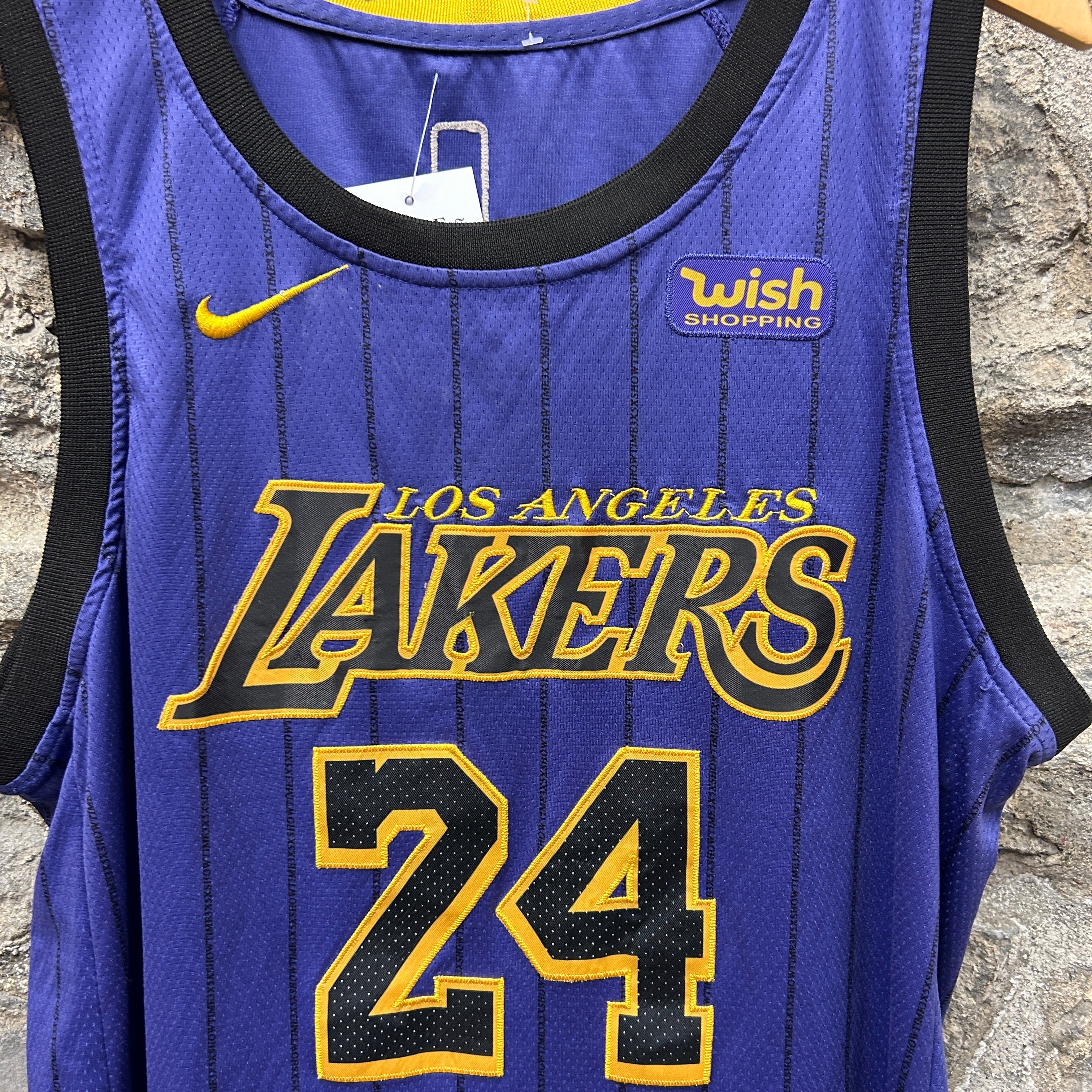 LA Lakers Lebron James Nike Basketball Jersey